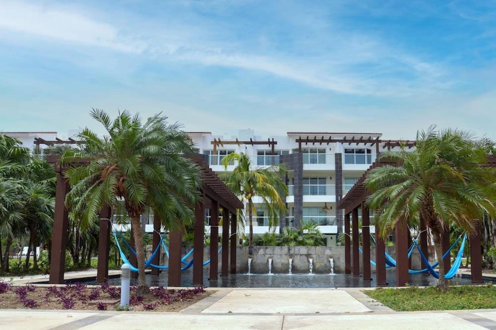 Condo/ Depa - Marea Azul - Playa del Carmen Exterior foto