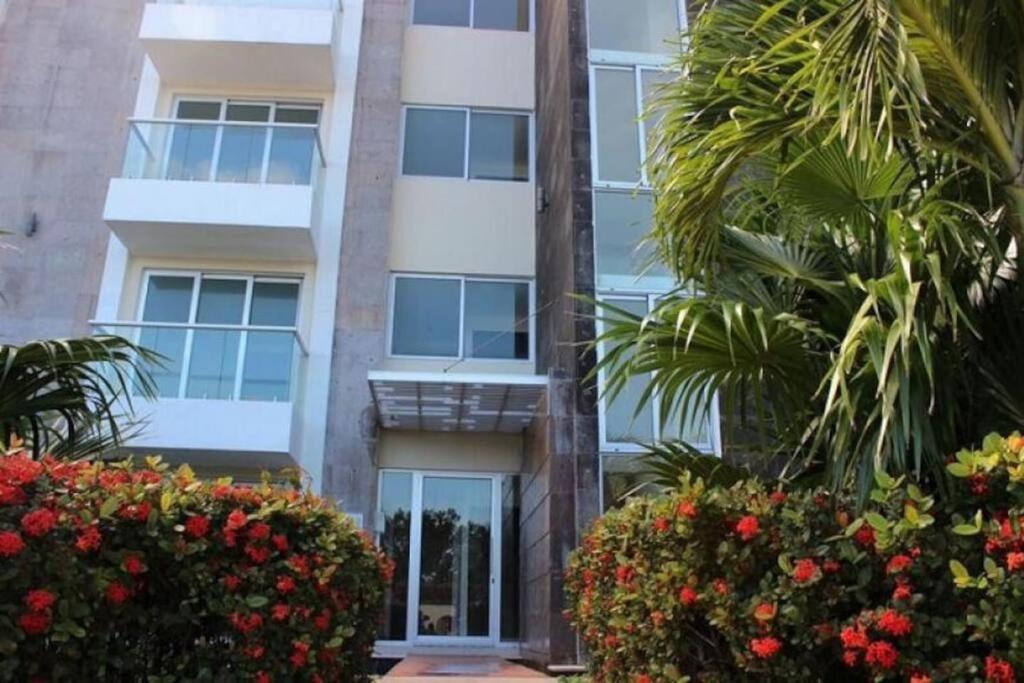 Condo/ Depa - Marea Azul - Playa del Carmen Exterior foto